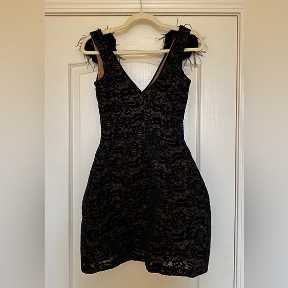 NADINE MERABI Kayla Black Dress - Picture 5 of 7